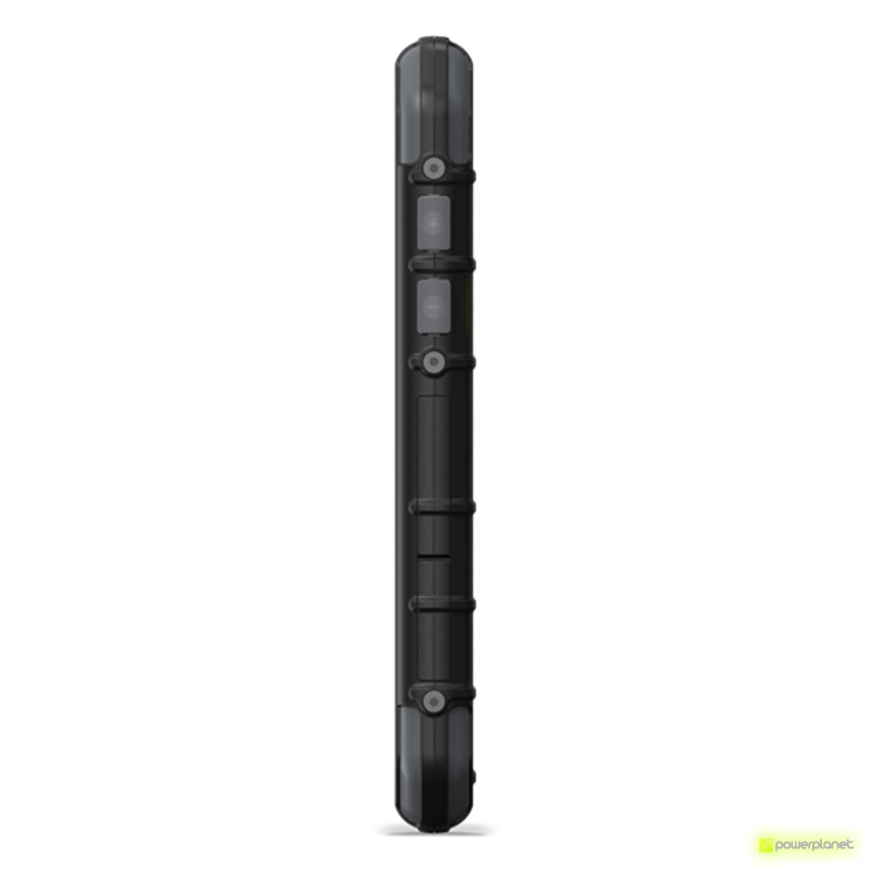 CAT S30 4G Dual SIM Preto sem selo, robusto e resistente, corpo emborrachado com botões físicos, tela com gotas de água exibida e bordas reforçadas - Item3