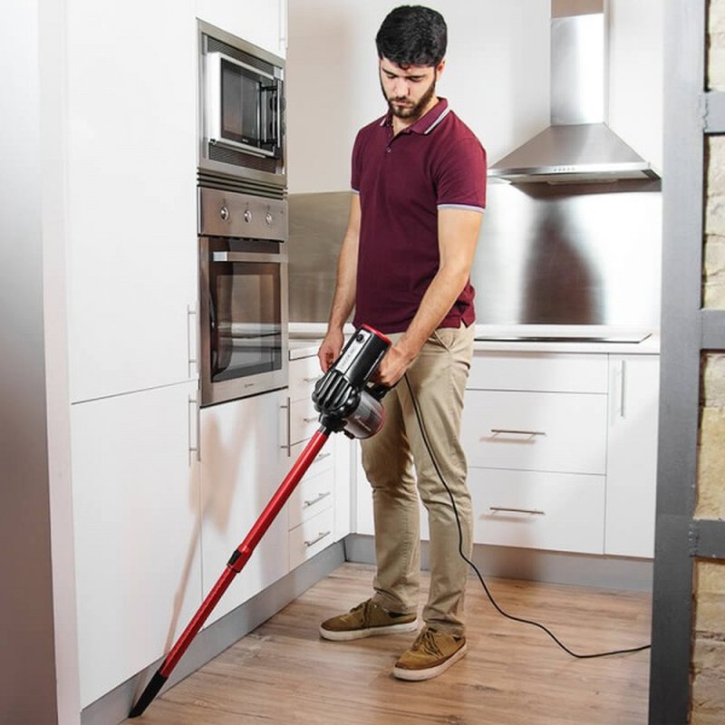 Conga ThunderBrush 520 Aspirador Escoba y de Mano con Cable Cecotec