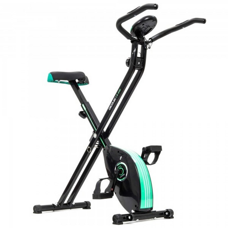 Bicicleta de exercício dobrável X-Bike - Item
