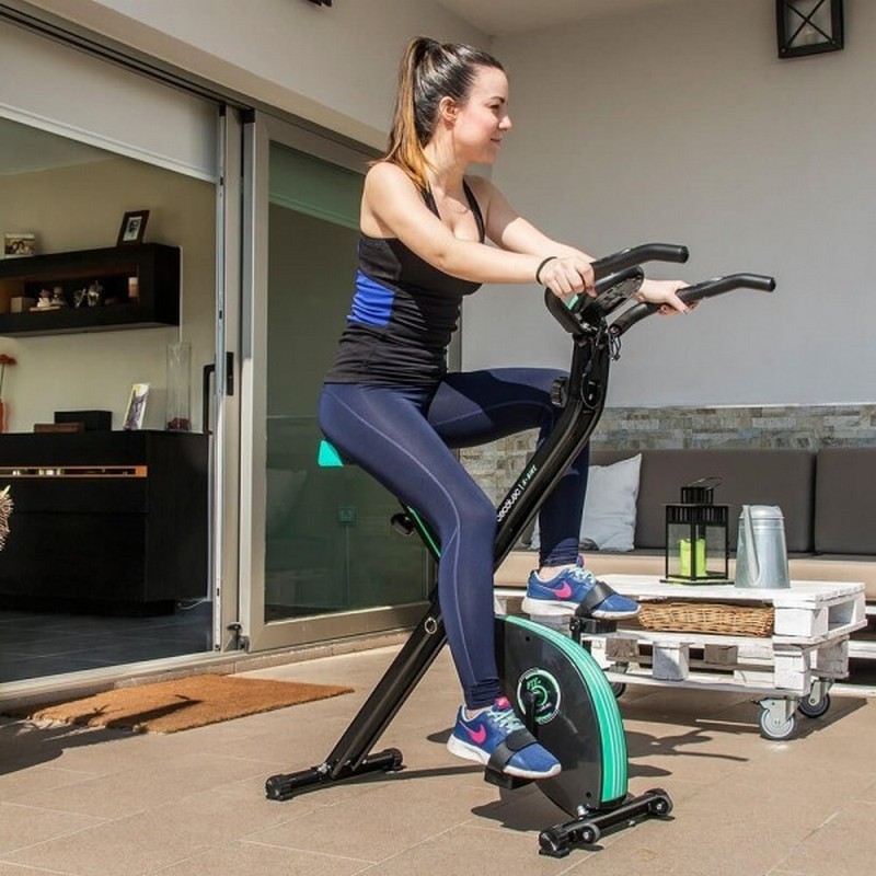Bicicleta de exercício dobrável X-Bike - Item2