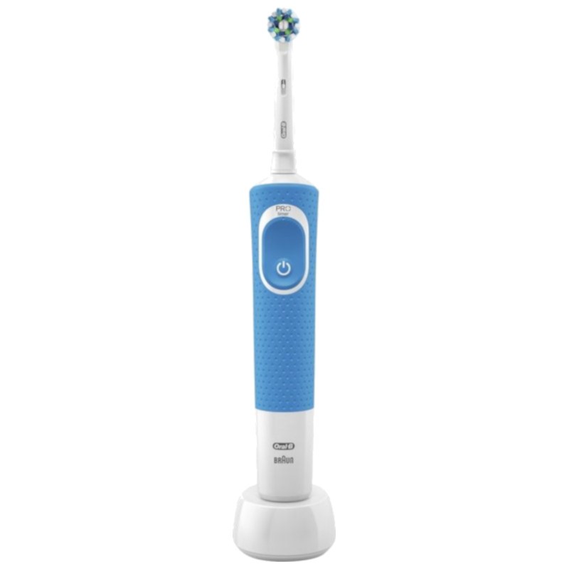 Oral-B Vitality D100 CrossAction Blue Toothbrush