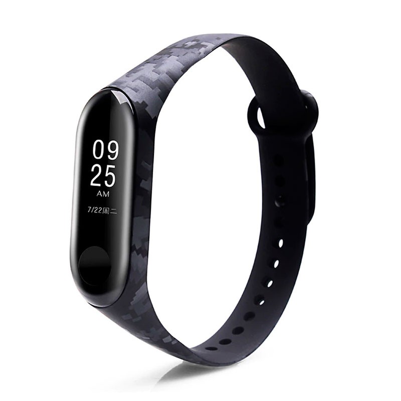 Correa de recambio Camuflaje para Xiaomi Mi Band 3 - Ítem1