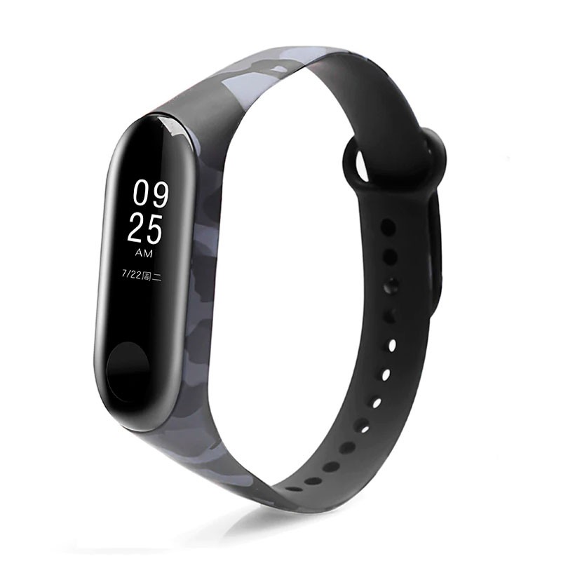 Comprar Recambio correa Xiaomi Mi Band 3 Camuflaje PowerPlanetOnline