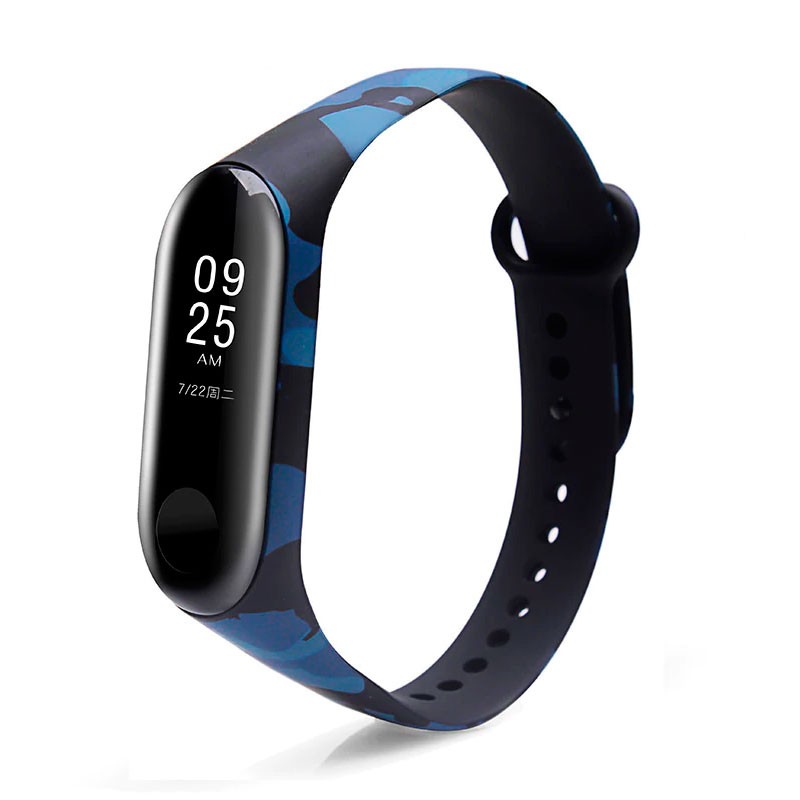 Correa de recambio Camuflaje para Xiaomi Mi Band 3 - Ítem3