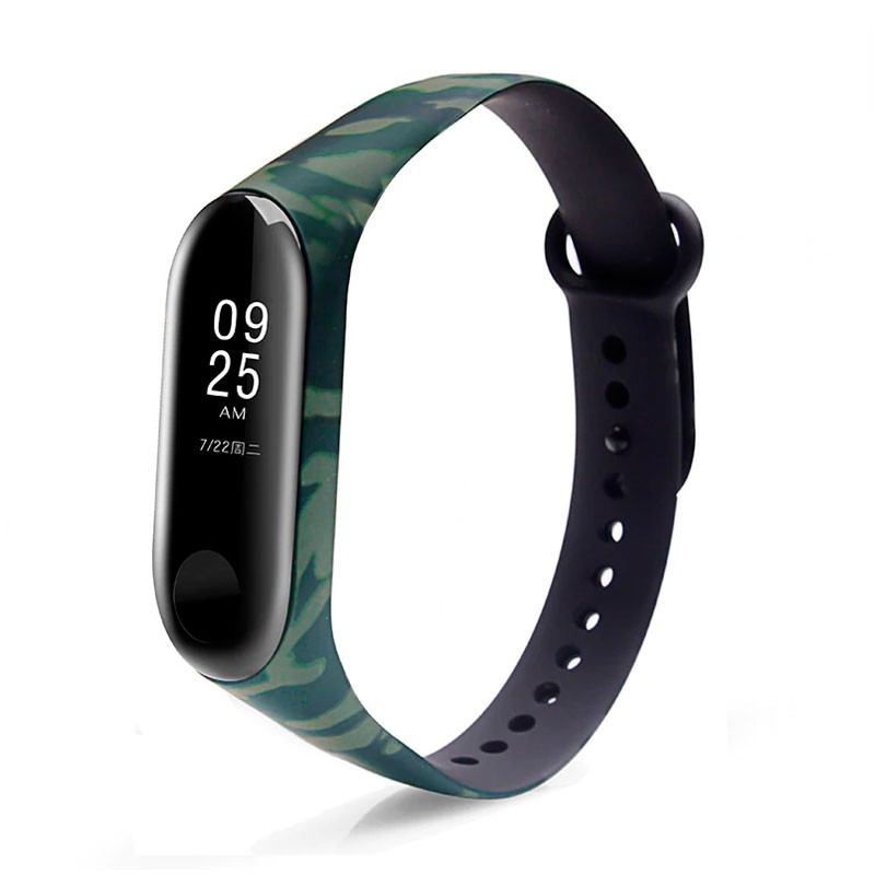 Correa de recambio Camuflaje para Xiaomi Mi Band 3 - Ítem5