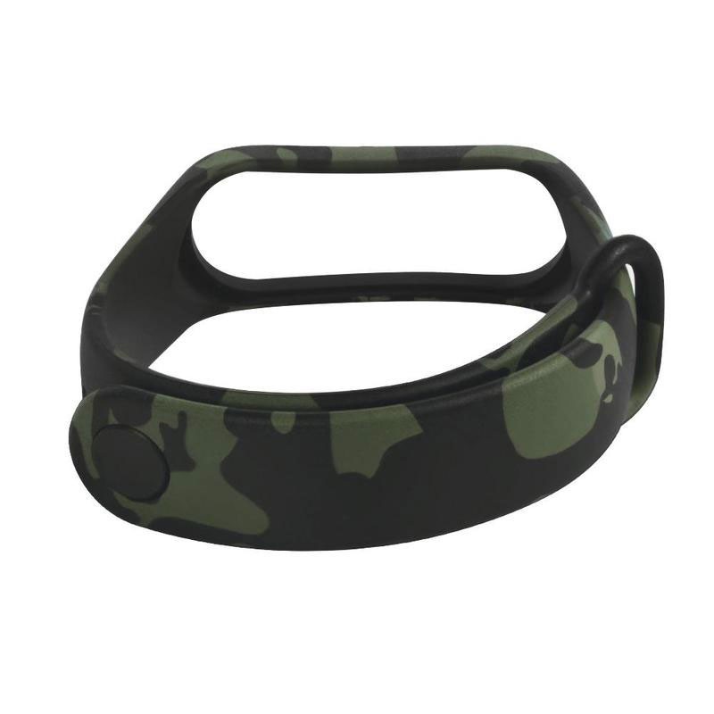 Pulseira de substituição Xiaomi Mi Band 3 Camuflagem - Item7
