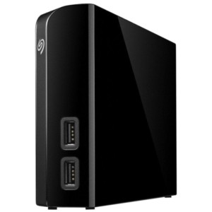 External Hard Drive 6TB Seagate Backup Plus Hub 3.5 USB 3.0 Black