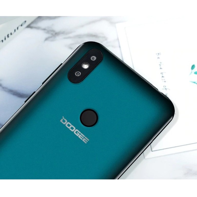 Doogee Y8 3Go/16Go avec écran bord à bord et encoche goutte, bords fins, affichage nocturne étoilé vibrant, design noir élégant et compact - Ítem5