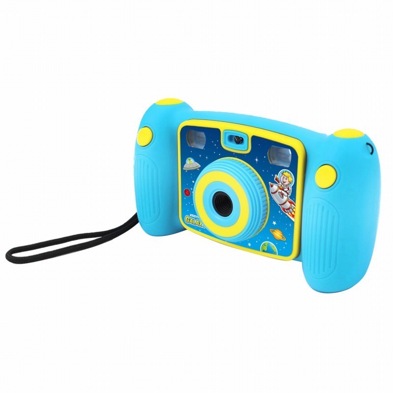 Easypix KiddyPix Galaxy Bleu- Appareil photo pour enfants - Ítem6