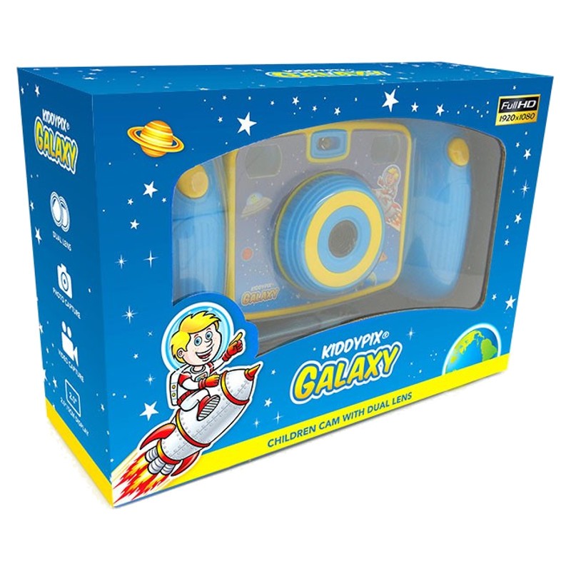 Easypix KiddyPix Galaxy Azul - Câmara Infantil - Item8