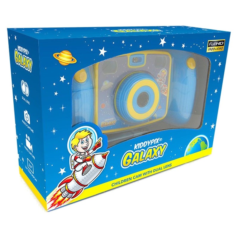 Easypix KiddyPix Galaxy Bleu- Appareil photo pour enfants - Ítem8