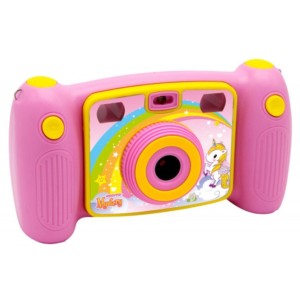 Easypix KiddyPix Mystery Rosa - Cámara para Niños