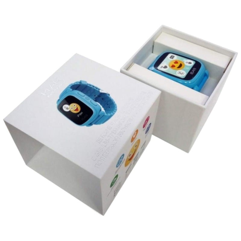 Reloj Inteligente Con Localizador Para Niños Elari Kidphone 2 Negro -  Pantalla Táctil Co