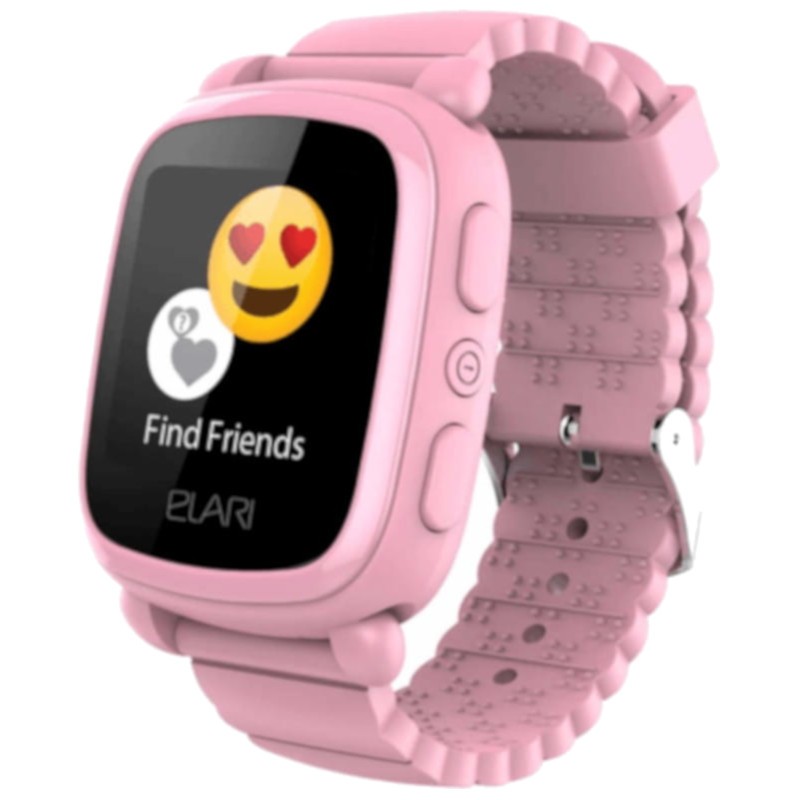 Elari KidPhone 2 GPS Localizador Rosa - Smartwatch para crianças - Item