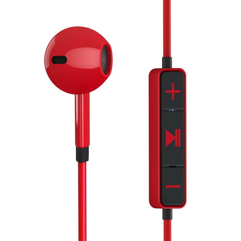 Energy Earphone 1 Bluetooth Red - Item1