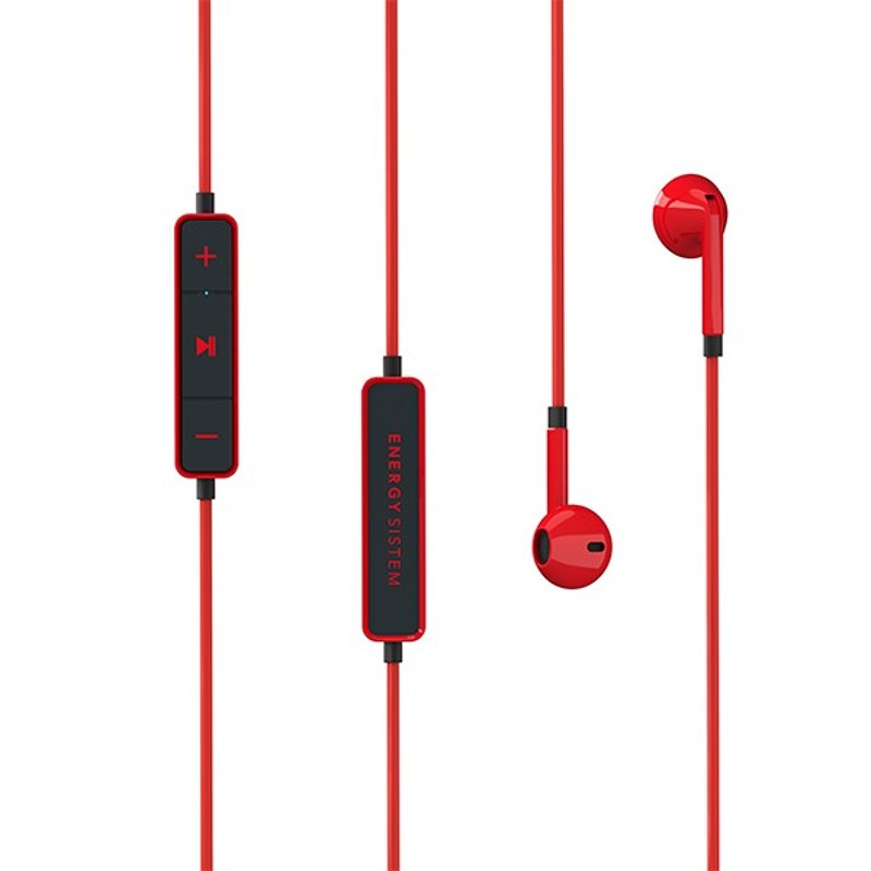 Energy Earphone 1 Bluetooth Red - Item2