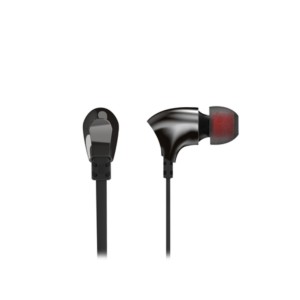 Energy Earphones 5 Ceramic - Front detail; ear pads and headphones