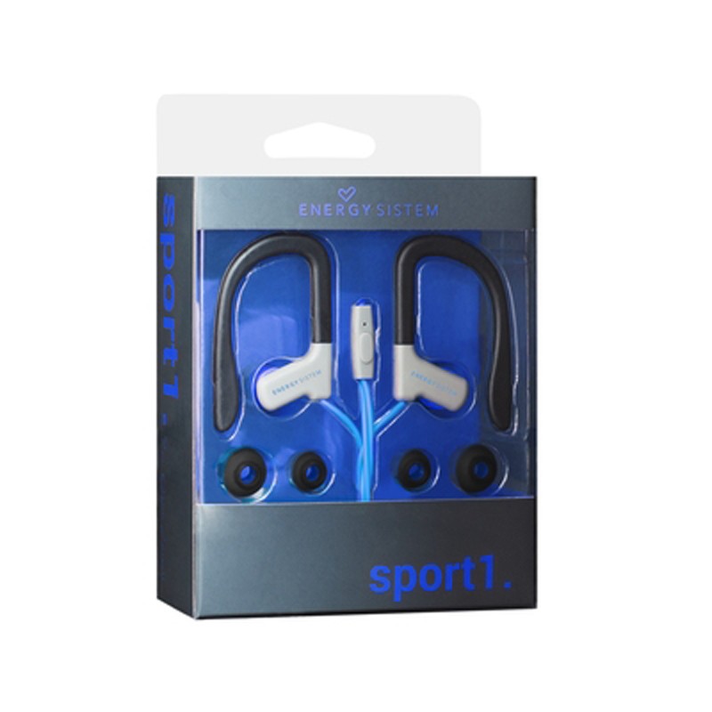 Energy Earphones Sport 1 Blue - Item6