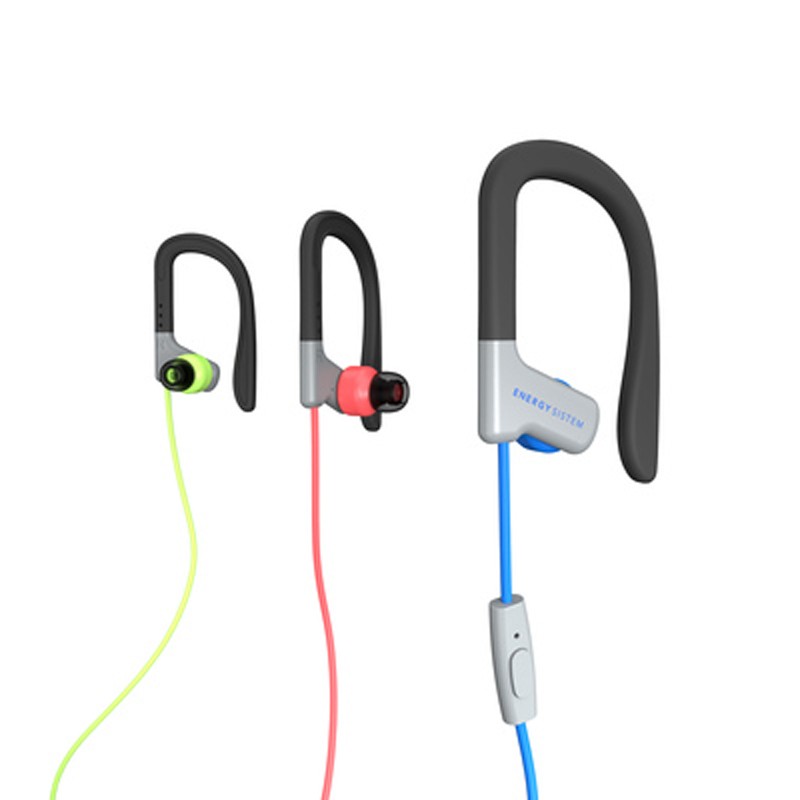 Energy Earphones Sport 1 Yellow - Ítem5