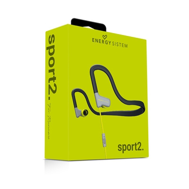 Energy Earphones Sport 2 Yellow - Ítem5