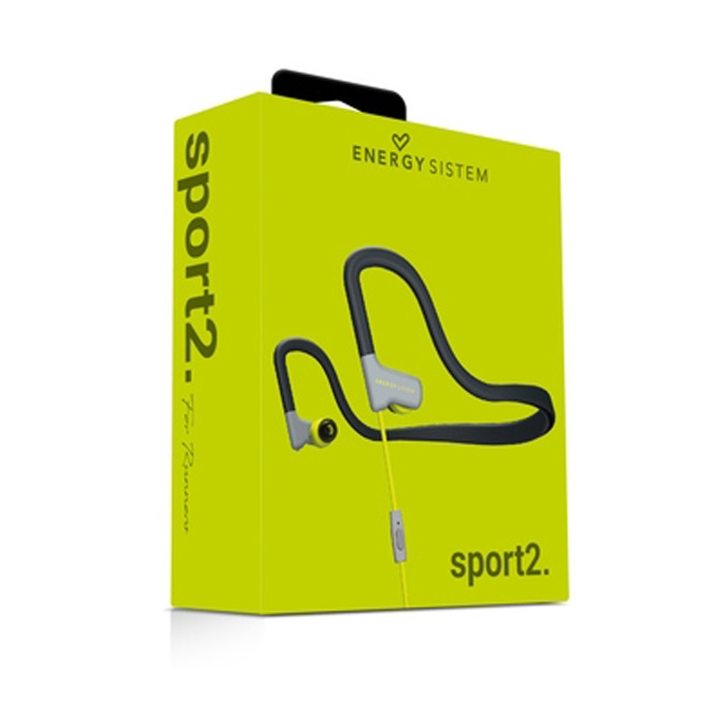 Energy Sistem Sport 2 Auriculares Deportivos con Micrófono