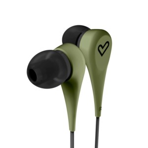 Energy Earphones Style 1 Green