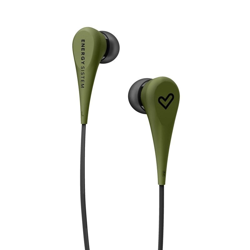 Energy Earphones Style 1 Green - Ítem3