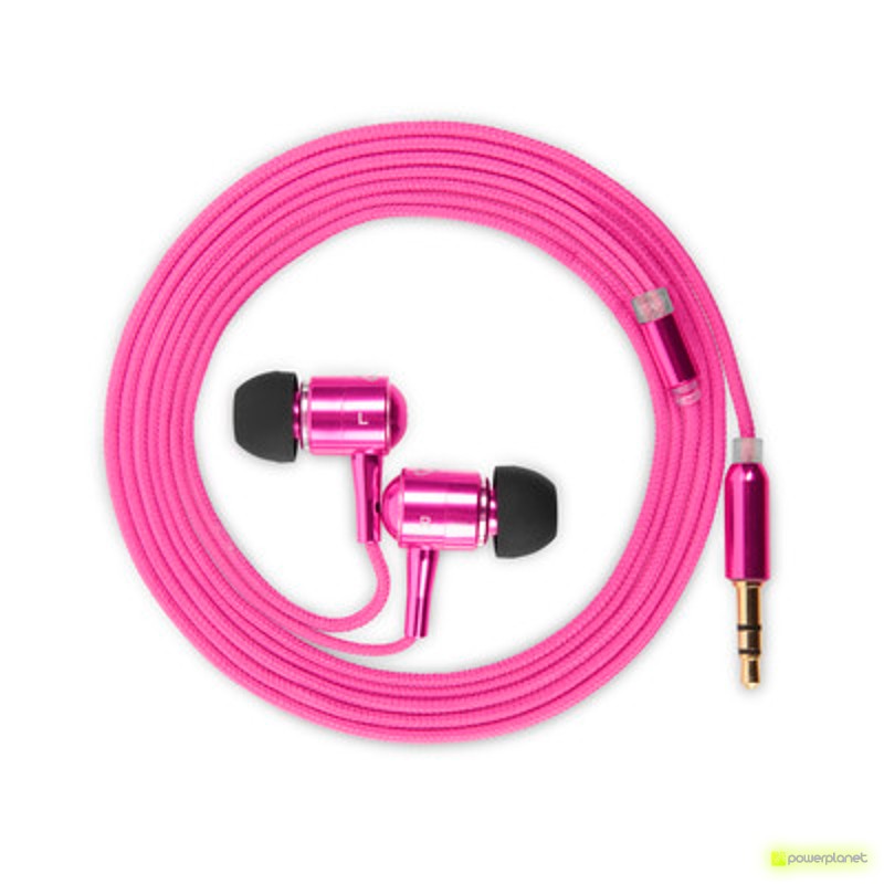 Energy Earphones Urban 2 Magenta - Ítem1