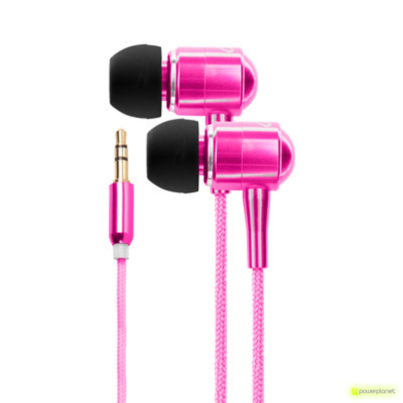 Energy Earphones Urban 2 Magenta - Ítem2