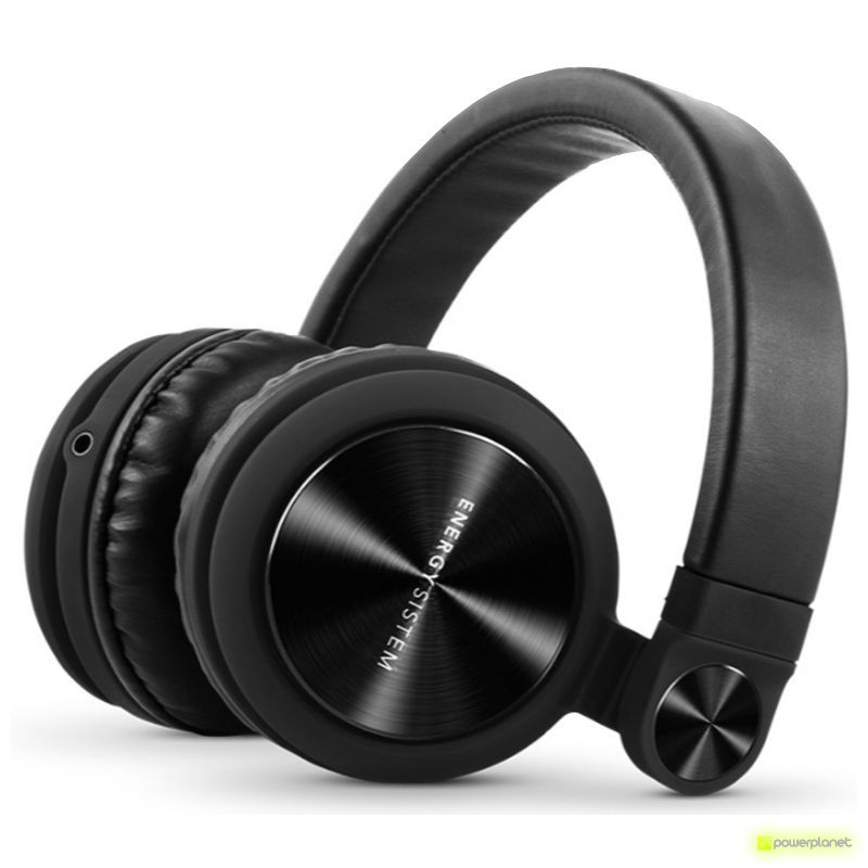 Energy Headphones DJ2 Black Mic - Item1