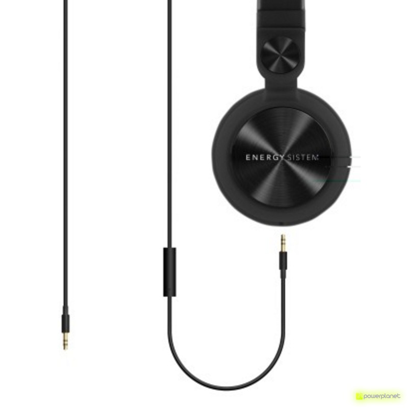 Energy Headphones DJ2 Black Mic - Item3