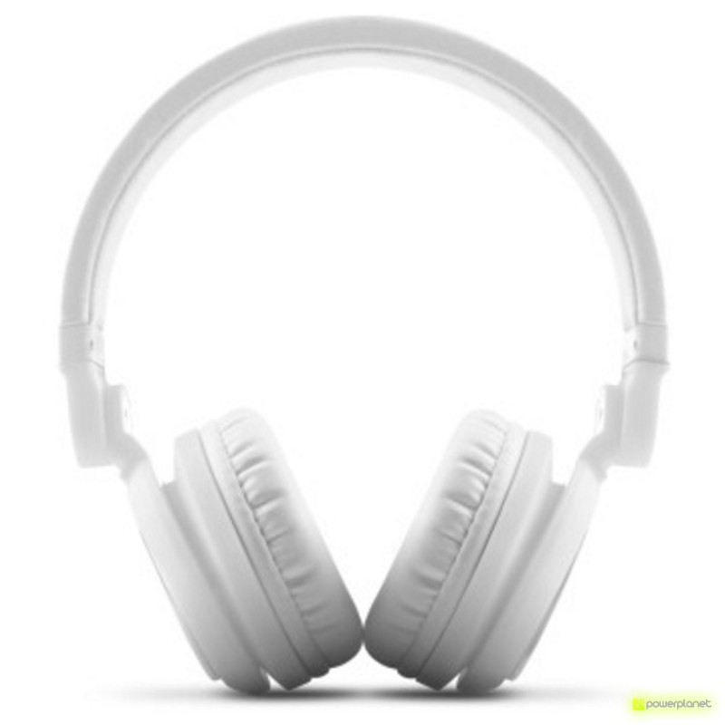 Energy Headphones DJ2 White Mic - Ítem2