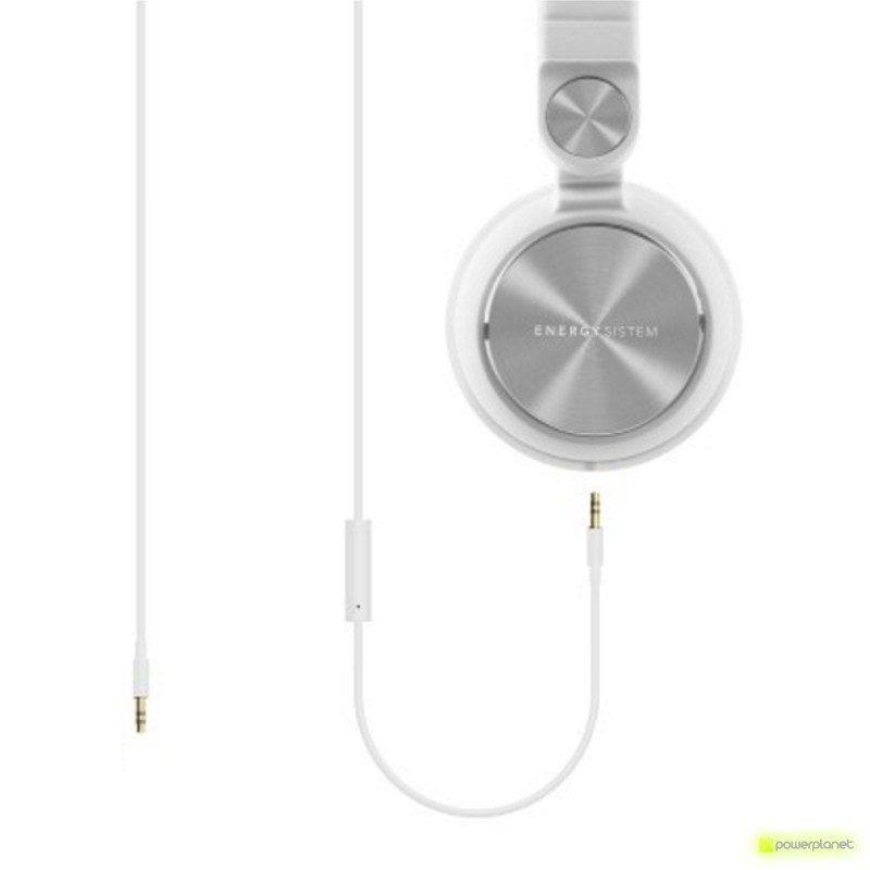 Energy Headphones DJ2 White Mic - Ítem3