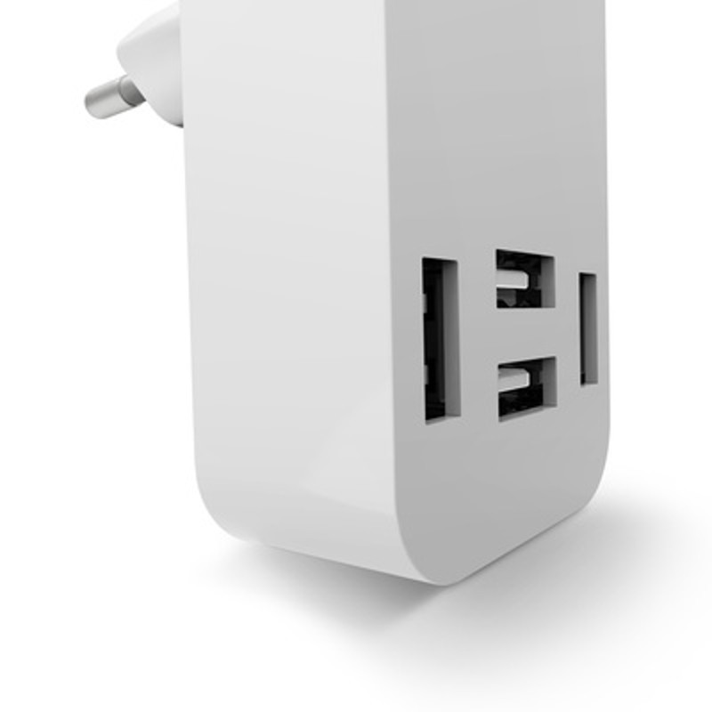 Energy Home Charger 4.0A Quad USB - Ítem4