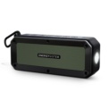 Energy Outdoor Box Adventure - Bluetooth Speaker - Black Color - Resistant to Water Splash, Falls and Mud - Power 10W - Bluetooth 4.1 - Input 3.5mm - MicroSD Playback - FM Radio - 16 Hours of Autonomy - LED Flashlight 300 Lumens - Item