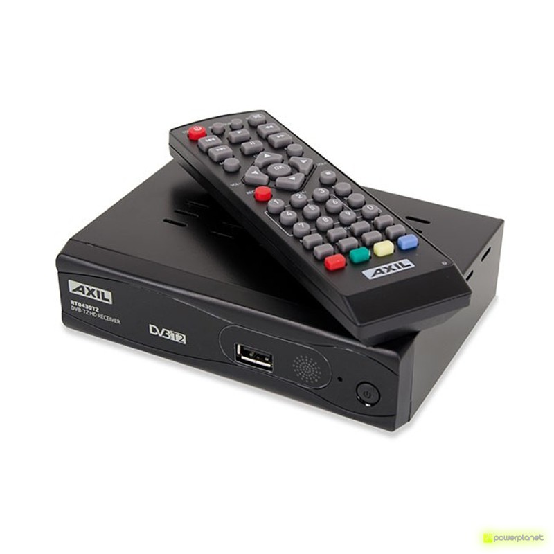 Receptor TDT ENGELS DVB-T2 Usb Negro (ZAP26510ND-L)