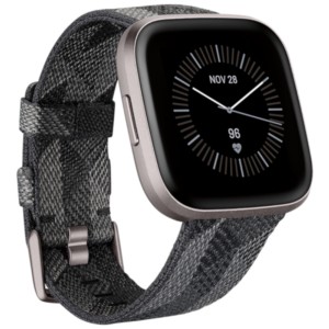 Fitbit Versa 2 Special Edition Gray / Gray Textile Strap