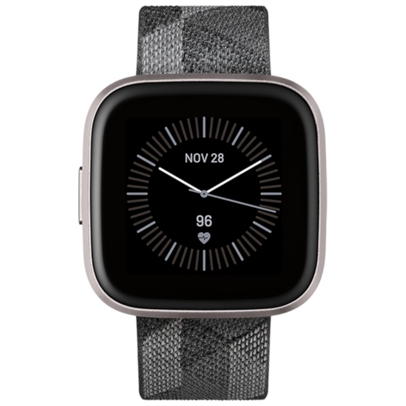 Fitbit Versa 2 Edição Especial Cinzento / Pulseira Têxtil Cinzenta - Item2