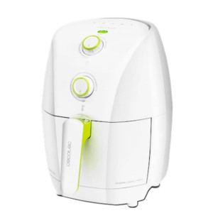 Oil-Free Air Fryer Cecotec Cecofry Compact Rapid White