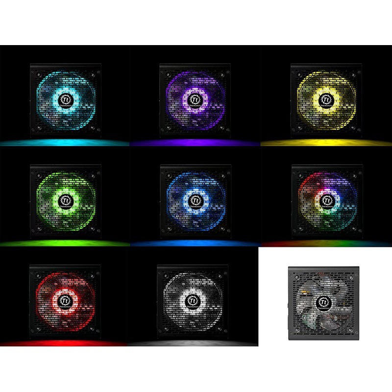 Fuente alimentación 600W Thermaltake Smart RGB 80 Plus - Ítem5