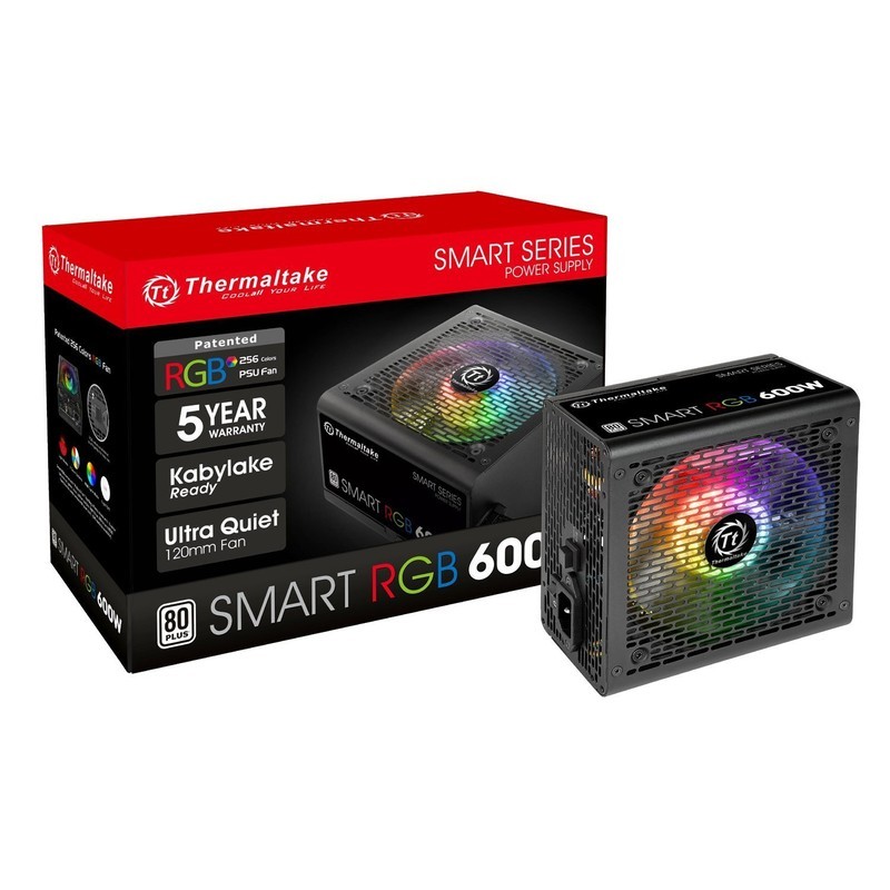 Fuente alimentación 600W Thermaltake Smart RGB 80 Plus - Ítem6