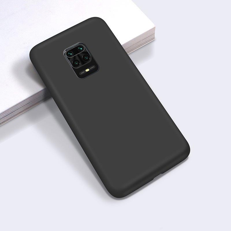 Coque en silicone Liquid Premium pour Xiaomi Redmi Note 9S - Ítem6