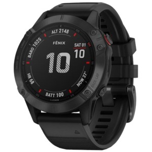 Garmin Fenix 6 Pro Correa Negra 47mm