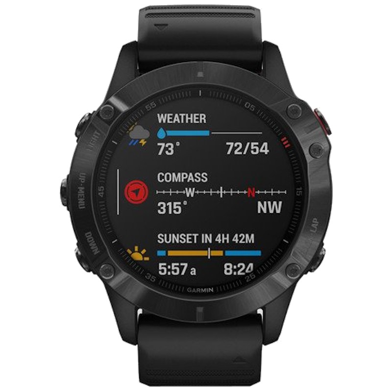 Garmin Fenix 6 Pro Correa Negra 47mm - Ítem6