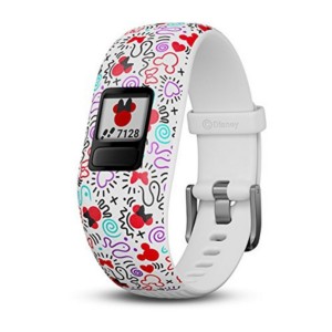 Garmin Vívofit JR 2 Minnie Mouse White - Interactive Smartband - Special for Children - Daily Aims - Alerts - Remote Control - Smartphone Synchronization - Rugged 5ATM - Special Design Minnie Mouse