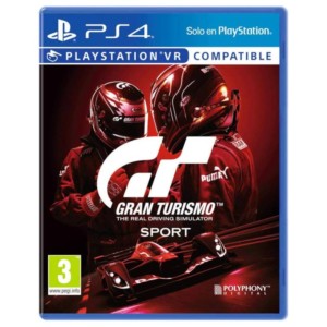 Gran Turismo Sport Spec II Playstation 4 Game