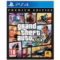 Grand Theft AutoV Premium Edition PS4 - Item