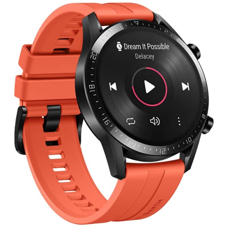 watch gt active orange