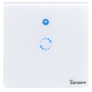 Interruptor Táctil Sonoff T1 1C WiFi