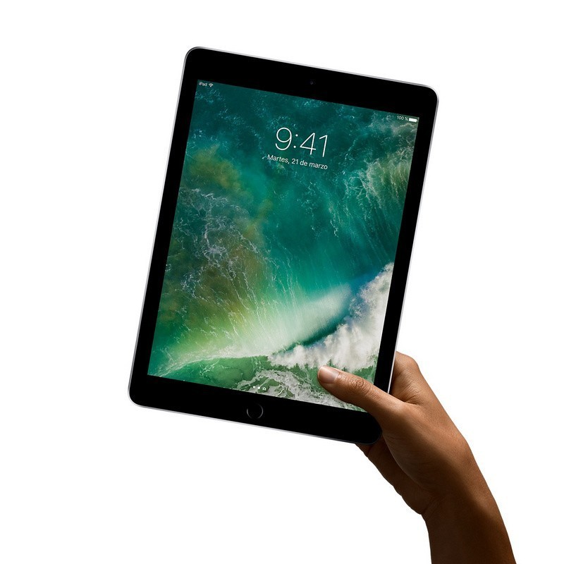 iPad 2017 9.7 Pulgadas 32GB Wi-Fi Gris Espacial - Bluetooth 4.2, multi-touch, realidad aumentada, cámara 8mpx, graba a 1080p, resolución 2.048 x 1.536, accesibilidad discapacitados - Ítem3